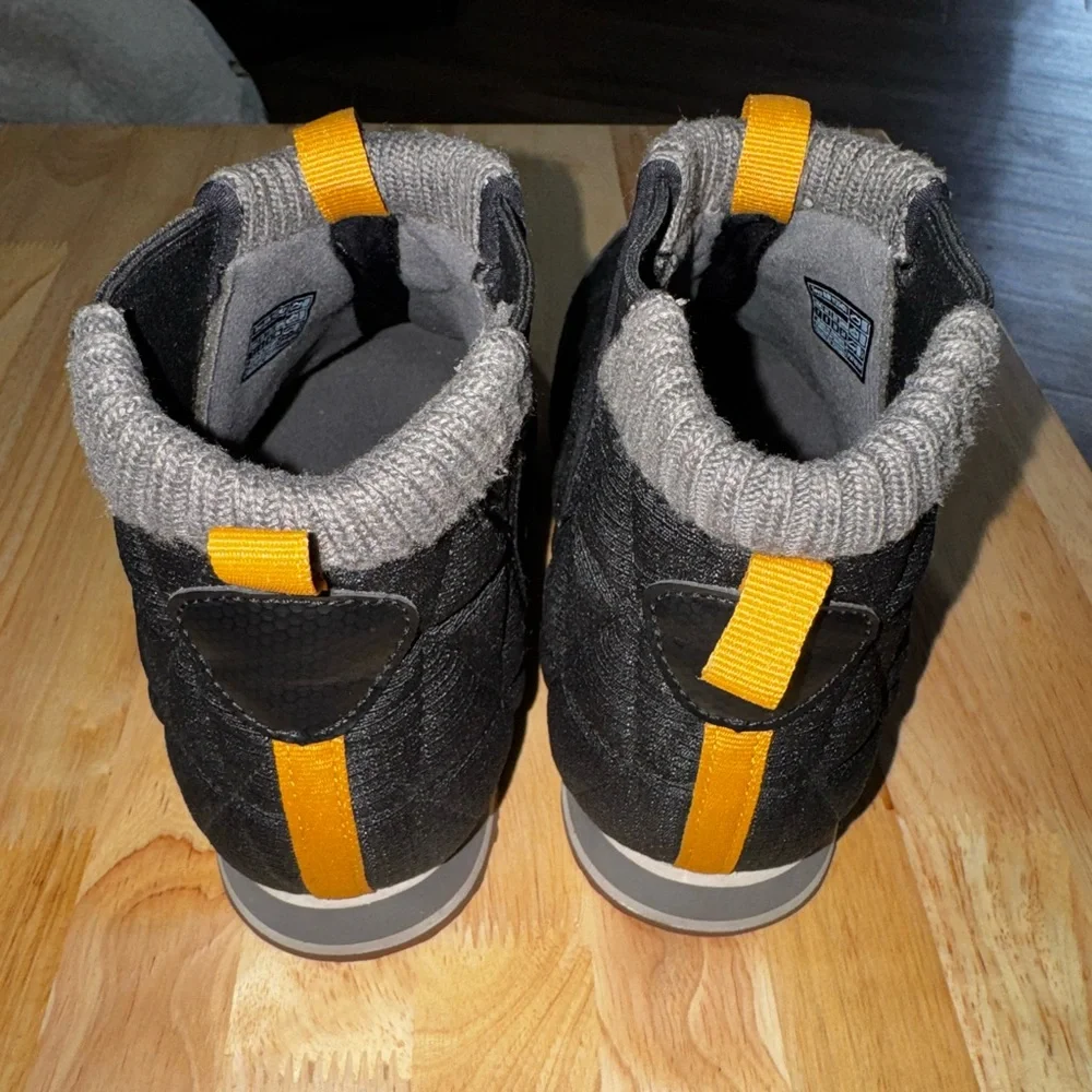 New! Teva Ember Mid Moc Boots – Black/Gray – Size 7 - Picture 3 of 7